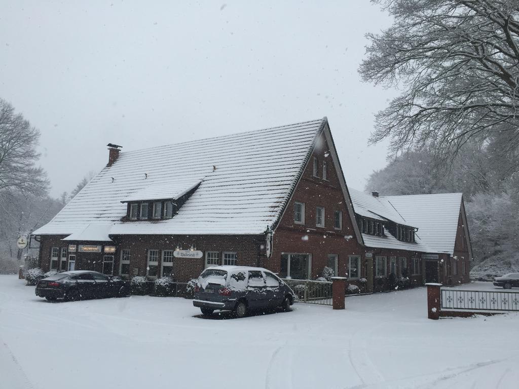 Gasthof Waldesruh Saerbeck Esterno foto