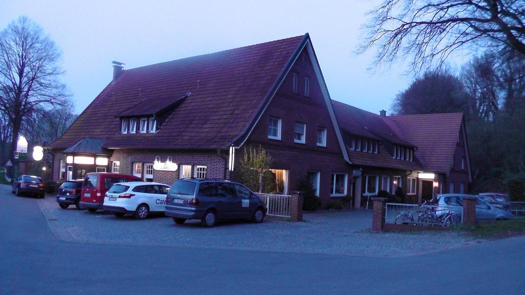 Gasthof Waldesruh Saerbeck Esterno foto