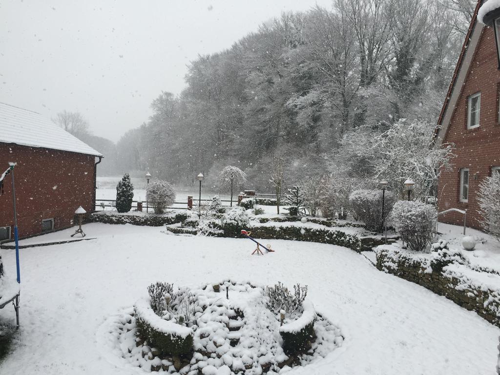 Gasthof Waldesruh Saerbeck Esterno foto
