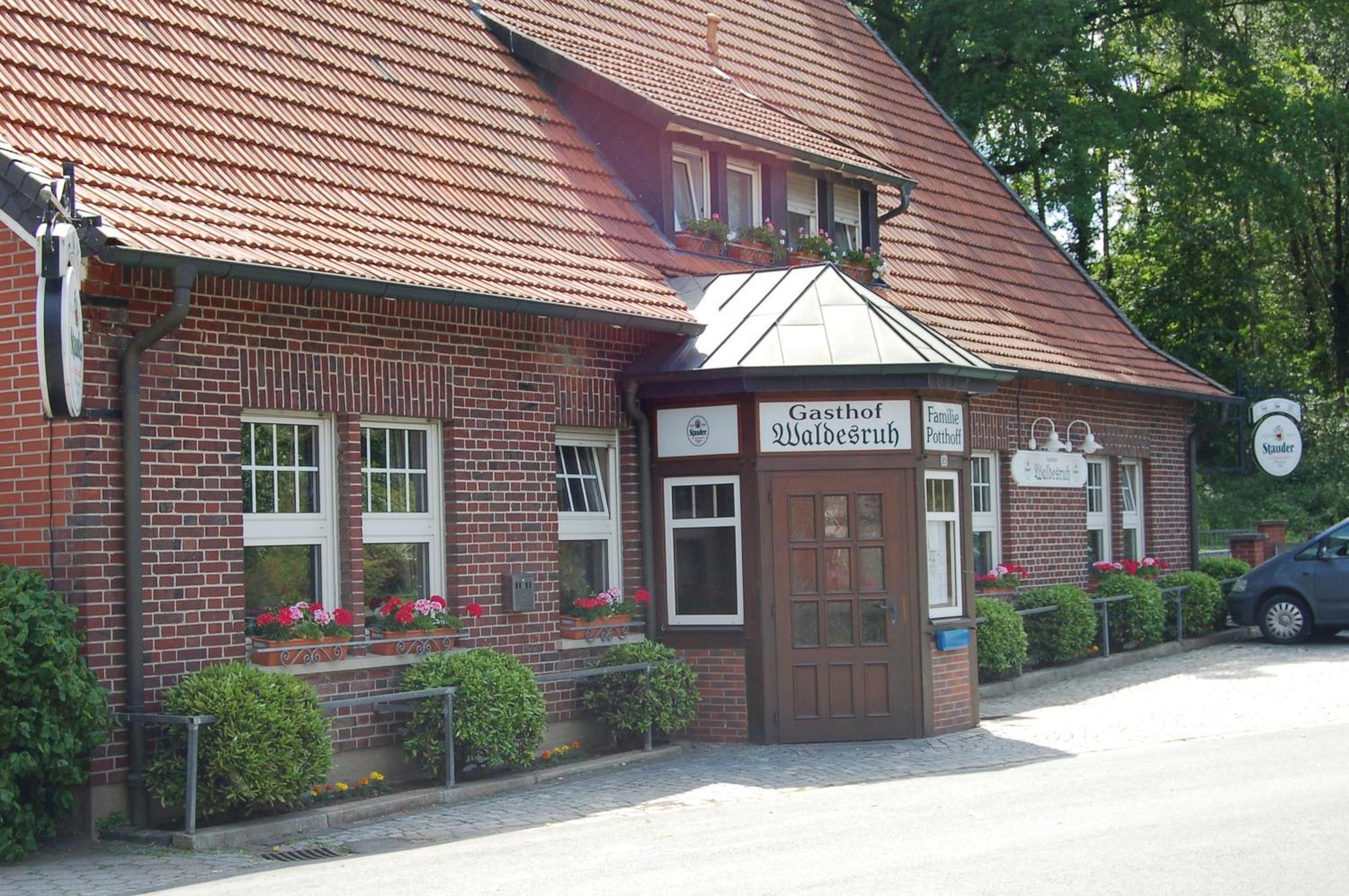 Gasthof Waldesruh Saerbeck Esterno foto