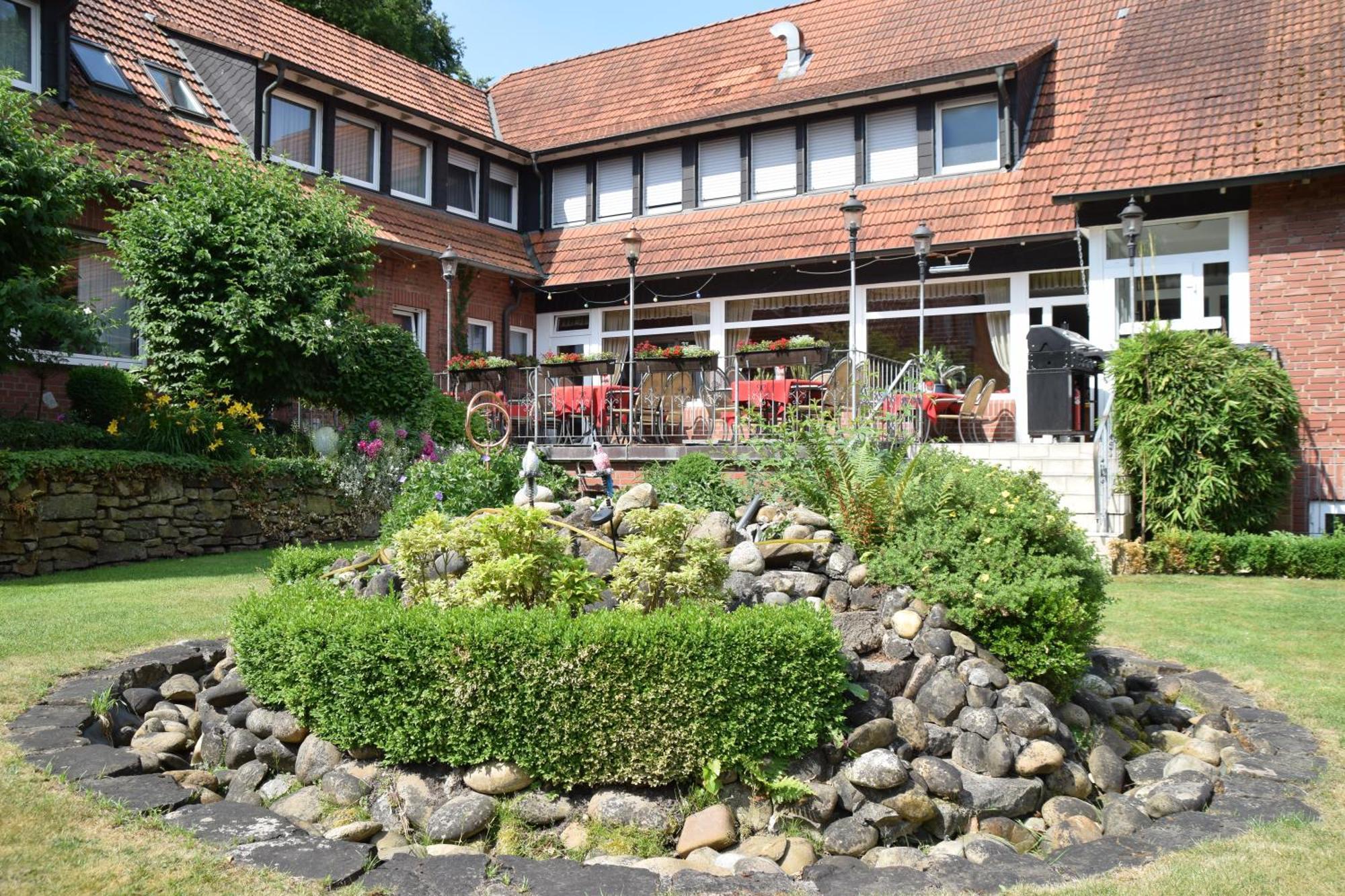Gasthof Waldesruh Saerbeck Esterno foto