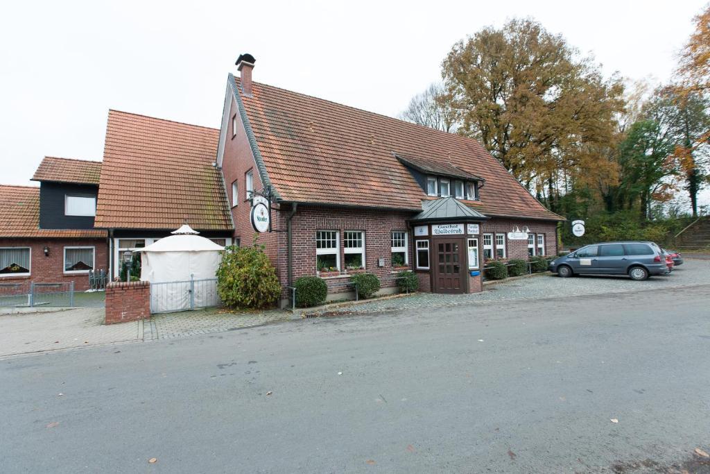 Gasthof Waldesruh Saerbeck Esterno foto