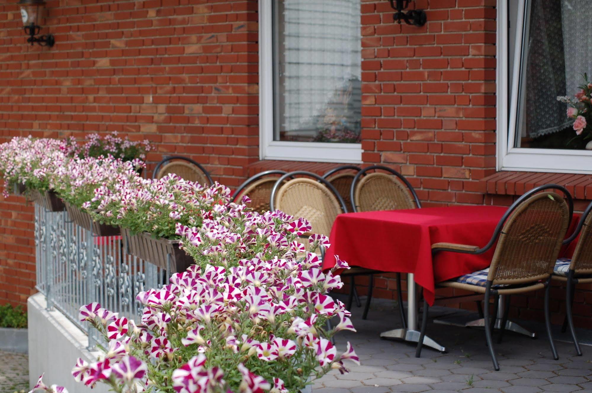 Gasthof Waldesruh Saerbeck Esterno foto