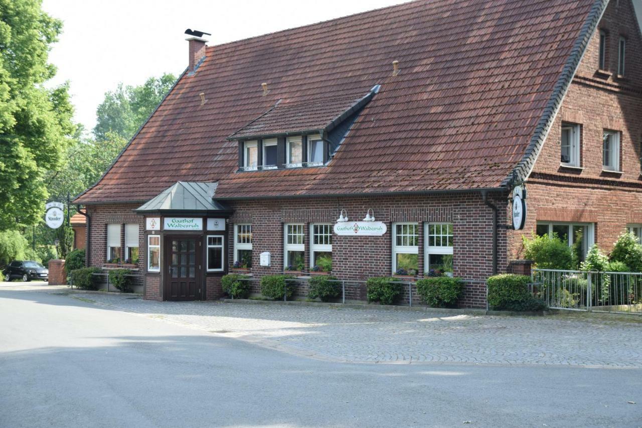 Gasthof Waldesruh Saerbeck Esterno foto