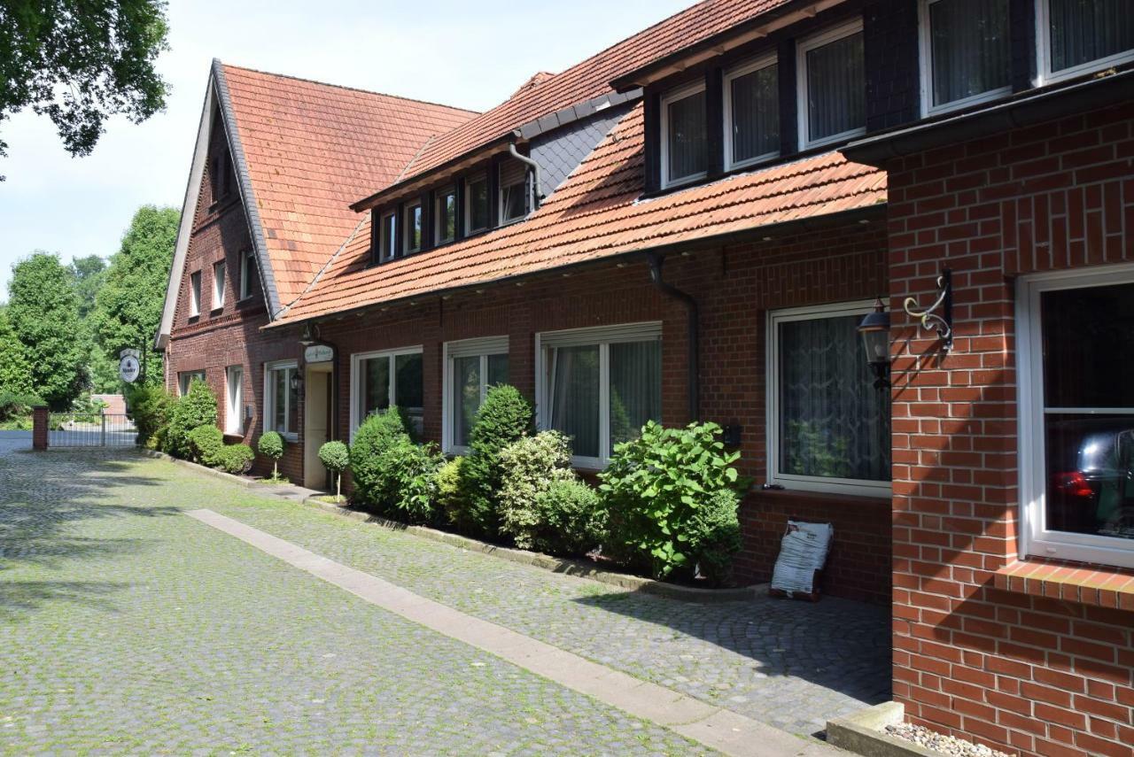 Gasthof Waldesruh Saerbeck Esterno foto