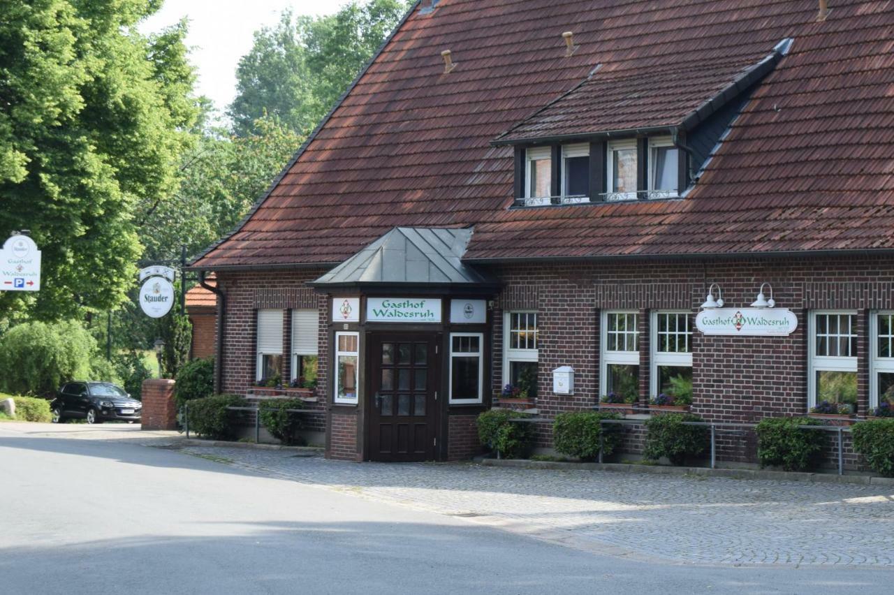 Gasthof Waldesruh Saerbeck Esterno foto