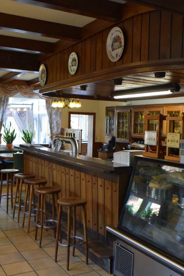 Gasthof Waldesruh Saerbeck Esterno foto