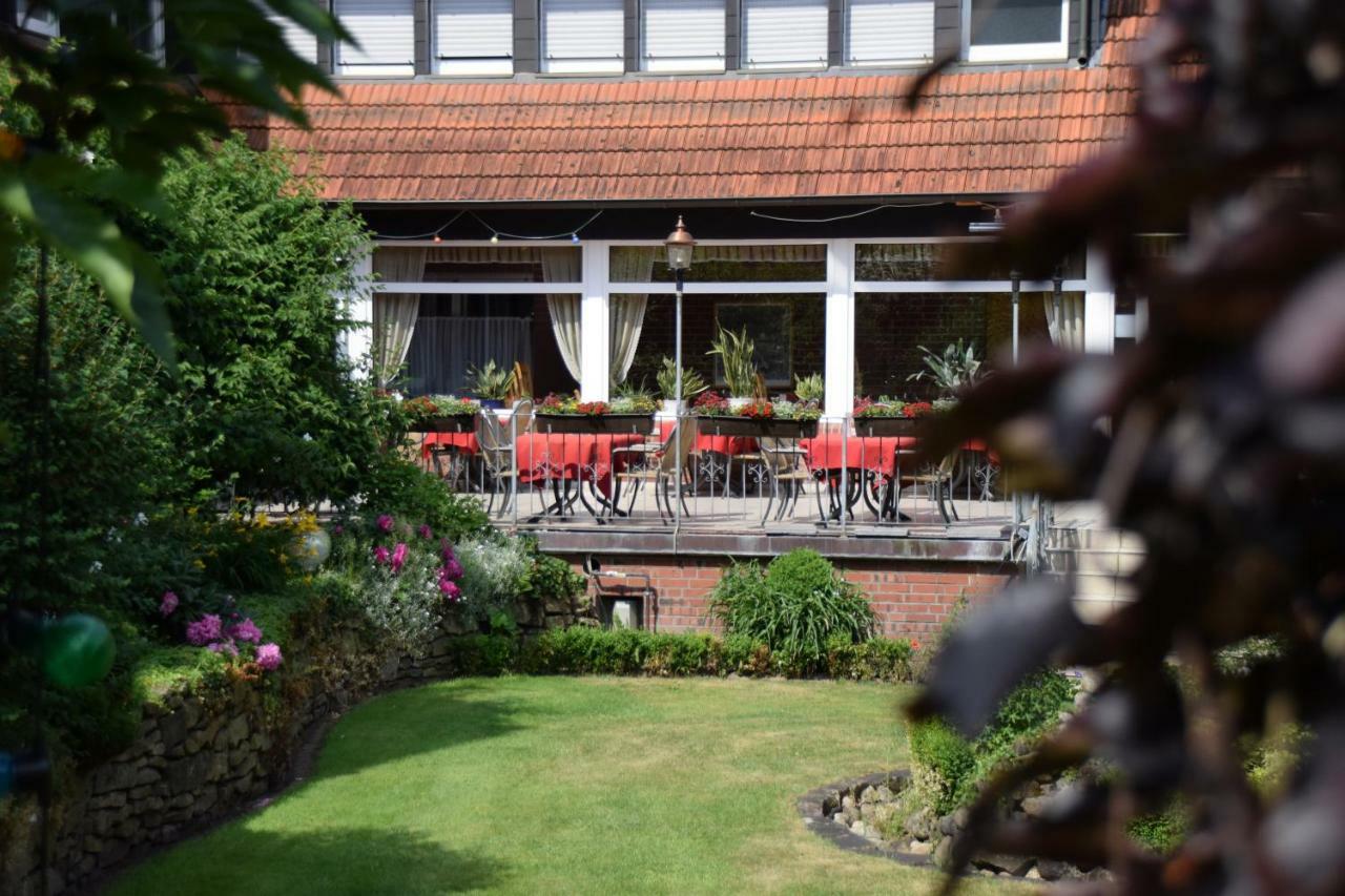 Gasthof Waldesruh Saerbeck Esterno foto